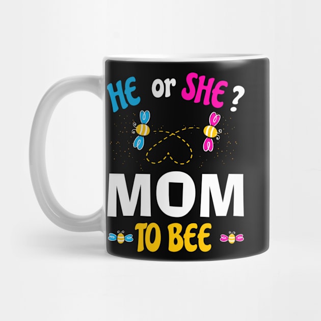 He or She Mom To Bee by Artistry Vibes